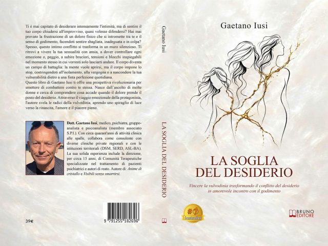 «La Soglia Del Desiderio»: il libro di Gaetano Iusi sull’importanza di imparare a vivere appieno la propria intimità
