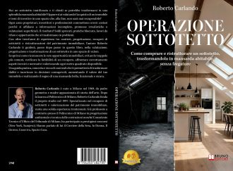 Operazione Sottotetto: Bestseller il libro di Roberto Carlando sull’importanza di effettuare le giuste verifiche prima di ristrutturare un sottotetto