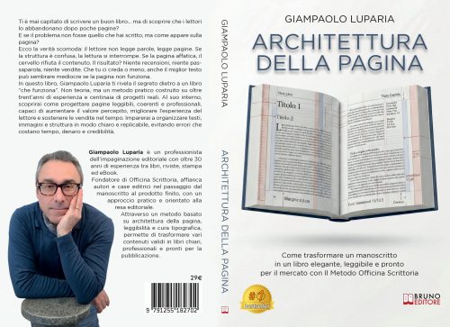 Architettura Della Pagina: il libro di Giampaolo Luparia sull’importanza della progettazione editoriale per creare libri professionali