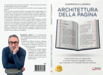 Architettura Della Pagina: il libro di Giampaolo Luparia sull’importanza della progettazione editoriale per creare libri professionali