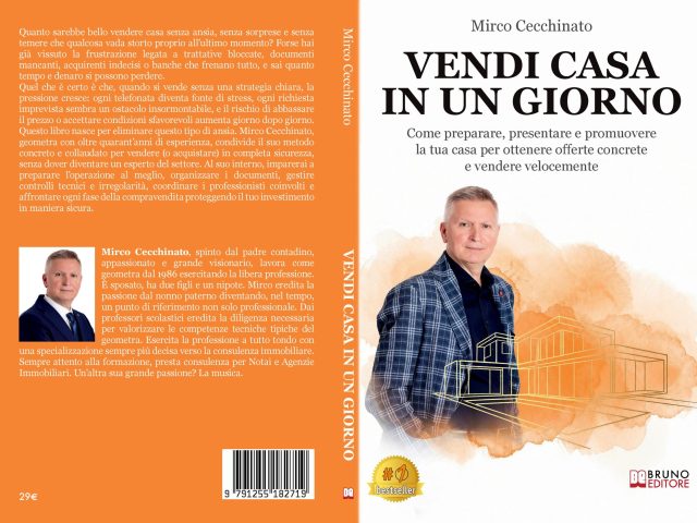 “Vendi Casa In Un Giorno”: Mirco Cecchinato presenta il libro che spiega l’importanza di pianificare una vendita immobiliare di successo con una strategia chiara