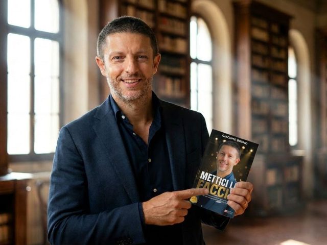 Mettici La Faccia: Bestseller il libro di Giacomo Bruno sull’importanza di trasformare la propria storia professionale nel Personal Brand più solido del mercato
